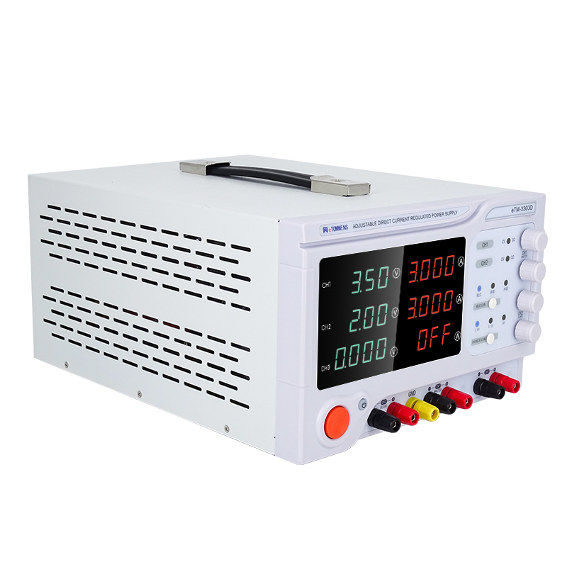 Linear Dc Power Supply Triple Output - 데스크탑 리니어 전원 공급 장치 4자리