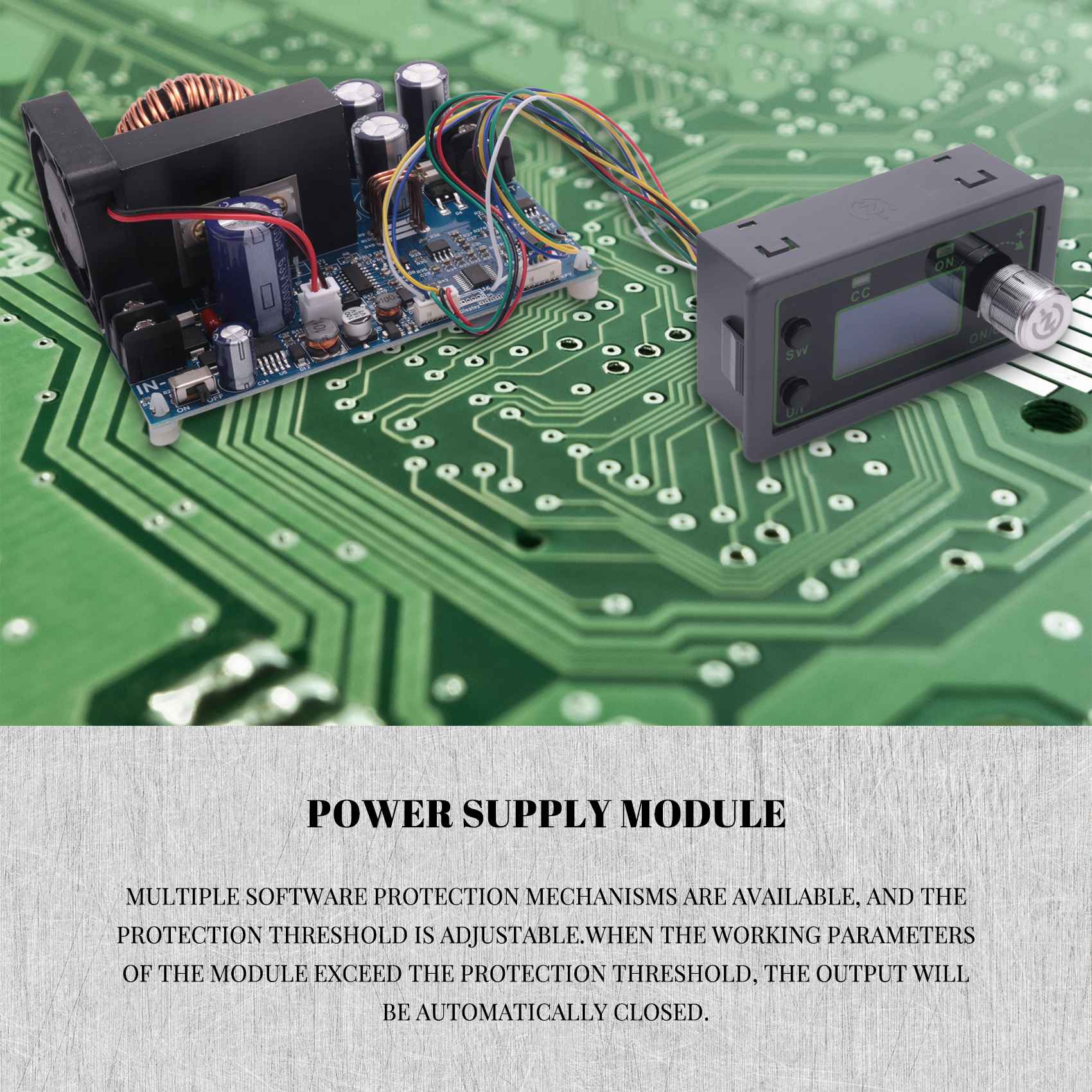 Step Down Dc Power Supply Module 1000W - [NEWA76K!] WZ5020L 20A 1000W DC-DC 강압