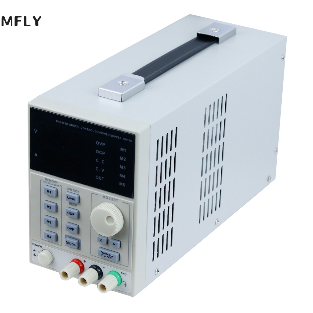 Programmable Dc Power Supply 60V 10A - KORAD 정밀 조정 디지털 프로그래밍 가능