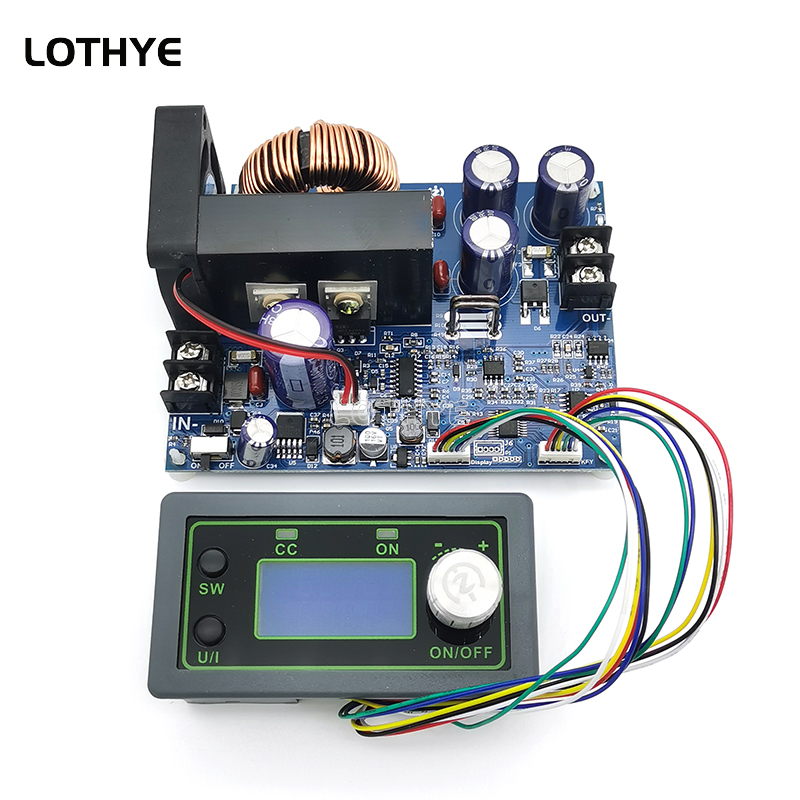 DC DC 벅 컨버터 CC CV 스텝 다운 전원 모듈  - Step Down Dc Power Supply Module 1000W 리뷰 및 가격