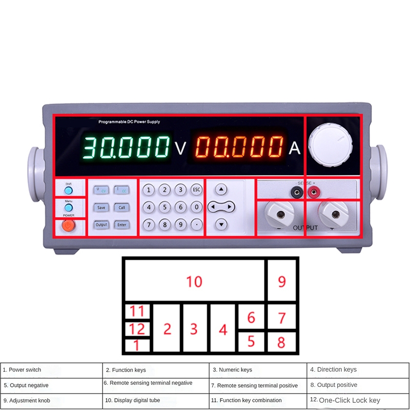 실험실용으로 조절 가능한 30V, 60V, 150V,  - Switching Dc Power Supply 300V 1A 리뷰 및 가격