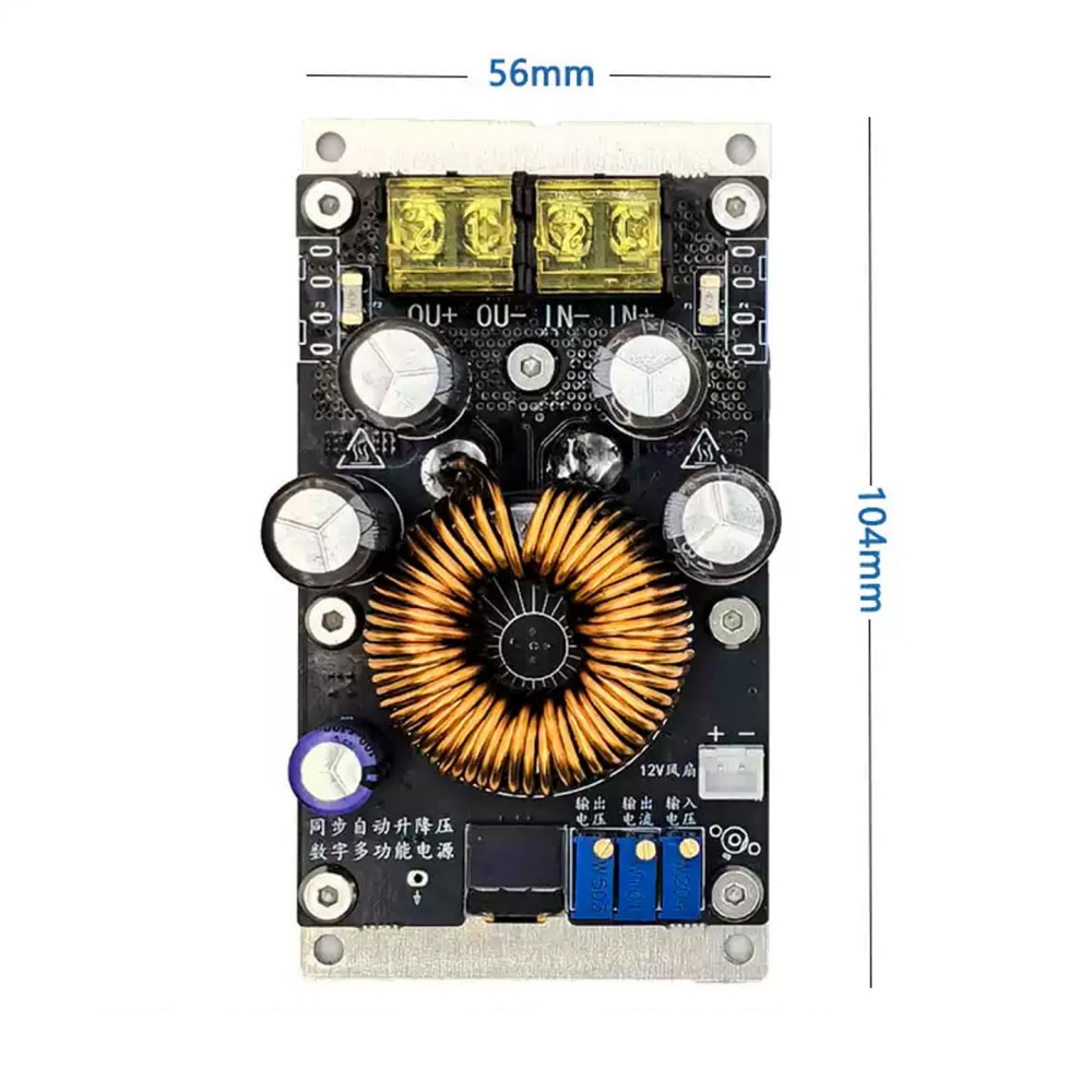 1000W 25A 벅-부스트 컨버터, MPPT 태양광  - Step Down Dc Power Supply Module 1000W 리뷰 및 가격