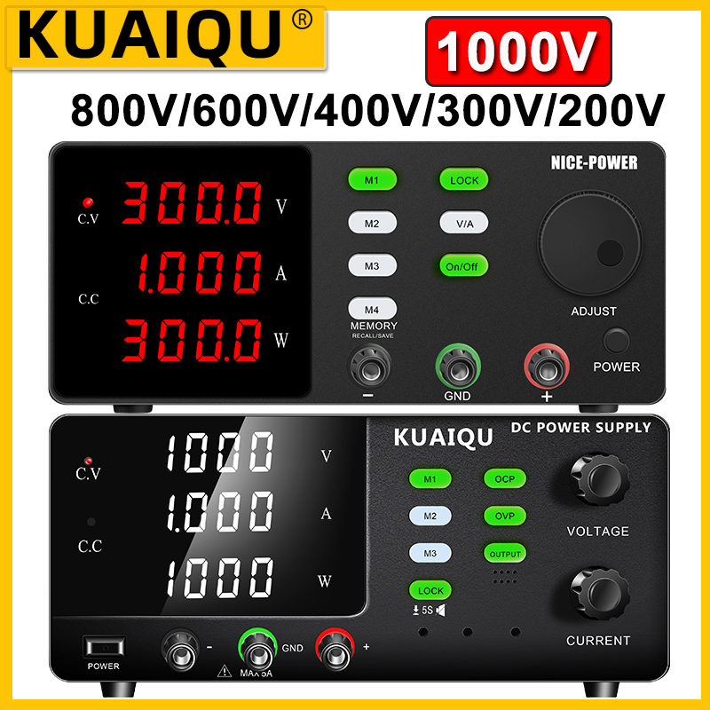 KUAIQU 1000V 1A 고전압 DC 전원 공급 장 - Switching Dc Power Supply 300V 1A 리뷰 및 가격