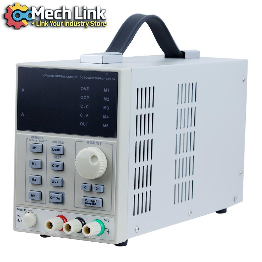 KORAD 6005D 3010D 프로그래밍 가능 DC  - Programmable Dc Power Supply 60V 10A 리뷰 및 가격