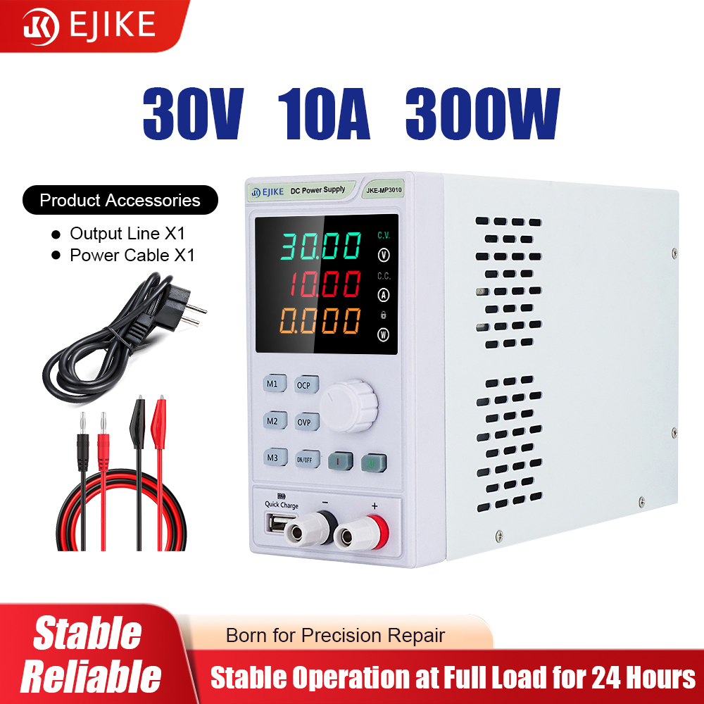 EJIKE DC 전원 공급 장치 300W 프로그래밍 가 - Programmable Dc Power Supply 60V 10A 리뷰 및 가격